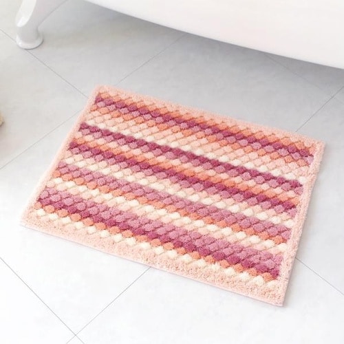 乾度良好 抗カビ+ 45x60 バスマット P