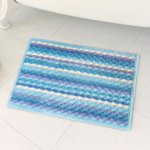 乾度良好 抗カビ+ 50x70 バスマット B