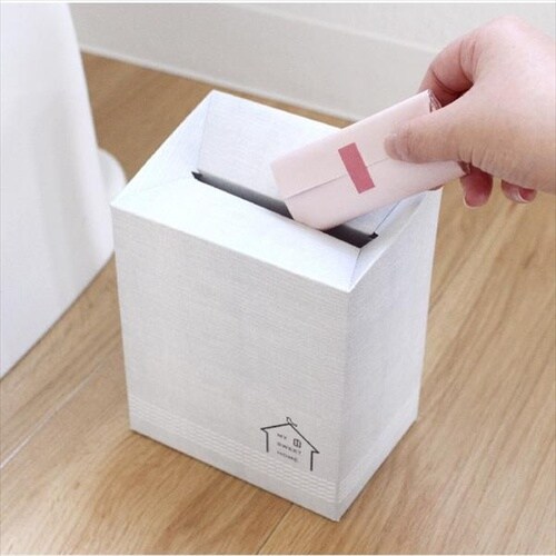 サニタリーボックス 3P GY