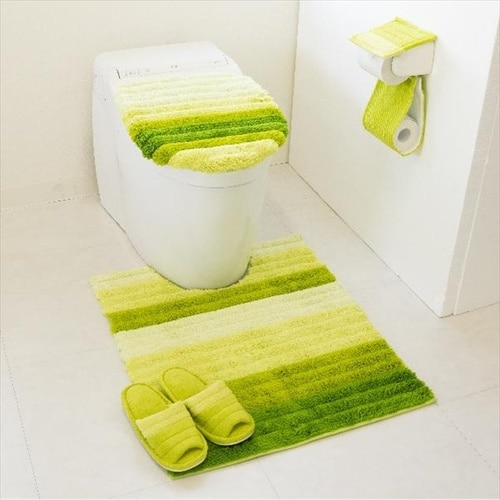 フレッシュデオ大判 75x63 トイレマット G