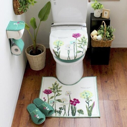 ボタニカルG 55x60 トイレマット G