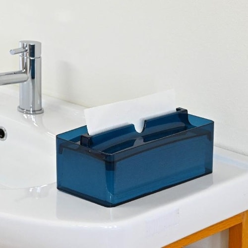 ペーパータオルケース カラー リップBL