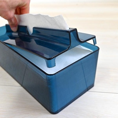 ペーパータオルケース カラー リップBL