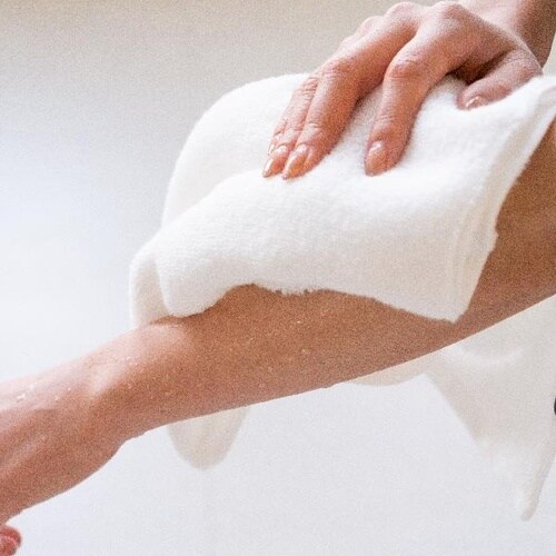 ウィル ミニバスタオル WH