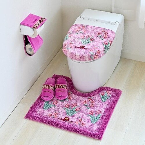 ロイコレ アーツ 58x63 トイレマット P