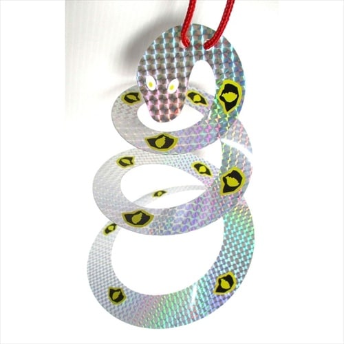 防鳥・反射スネーク