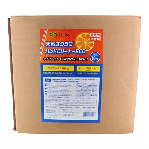 GA 天然スクラブハンドクリーナーECO 18kg