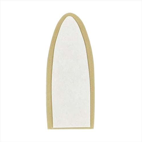 コーキング仕上ヘラ 神指 S用替アメゴム2mm