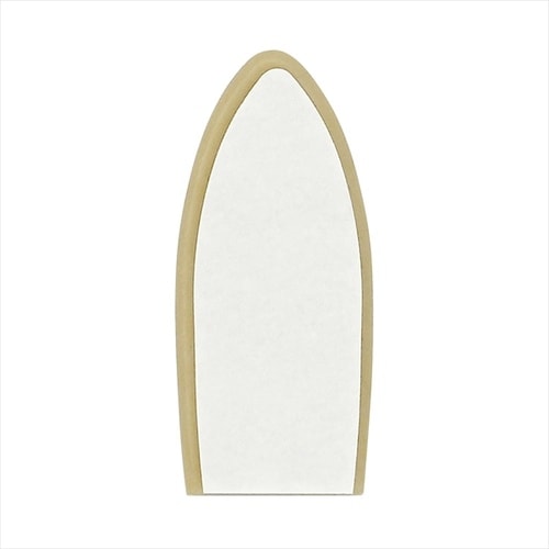 コーキング仕上ヘラ 神指 L用替アメゴム3mm