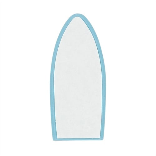 仕上ヘラ神指L替シリコンゴム3mmSBL