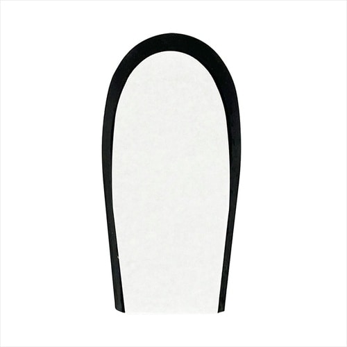 仕上ヘラ太鼓替ゴムNBRゴム5mmBK