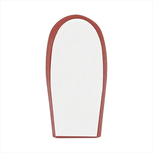 仕上ヘラ 太鼓 替シリコンゴム5mmR