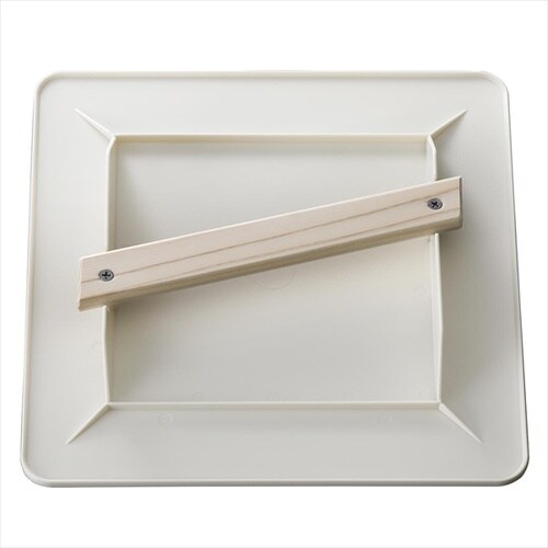 プラスチック盛板 左官型 L