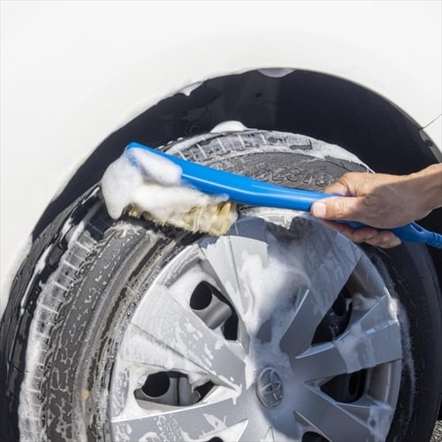 HandyNa スリムブラシ 混毛