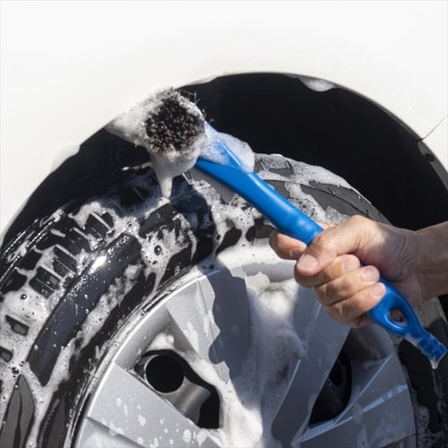 HandyNa スリムブラシ 混毛