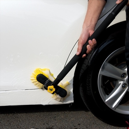 b&y やわらかロングブラシ 260mm