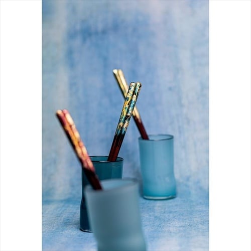 京都金彩 彩錦(あやにしき) 藤 21cm