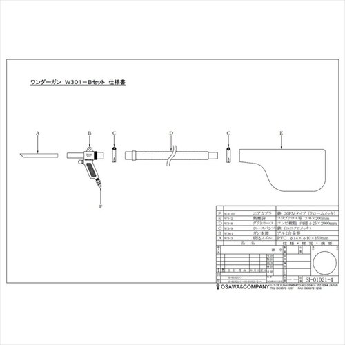 W301−B ワンダーガン・Bセット
