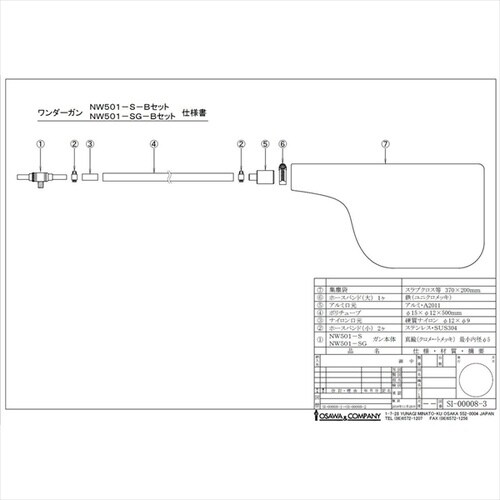 NW501−S−B ミニタイプ・Bセット