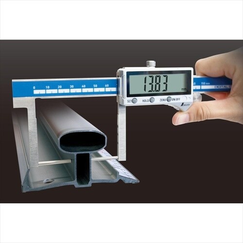 デジタルノギス ネック測定 150mm