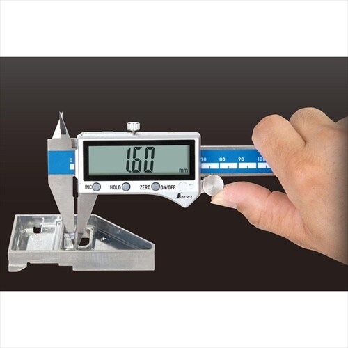 デジタルノギス ポイント測定 150mm