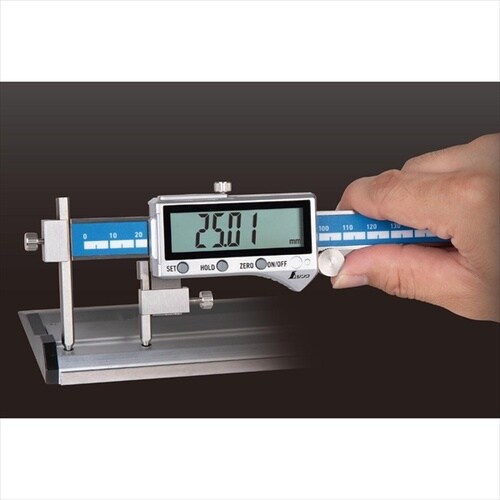 デジタルノギス 穴ピッチ測定φ5.0