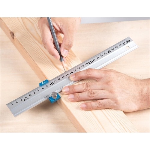 アル助用ストッパー アルミ製 ブルー