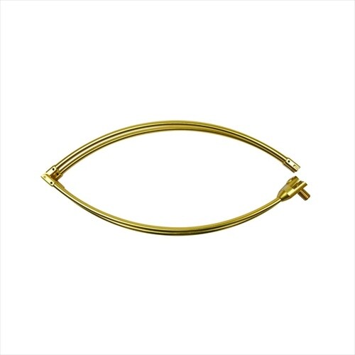 アルミ四ツ折玉枠50cm(GD)