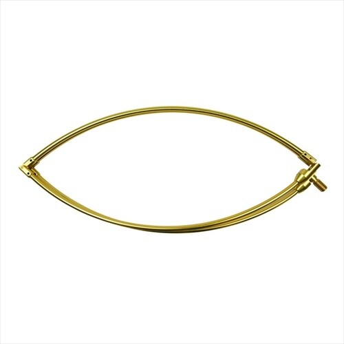 アルミ四ツ折玉枠60cm(GD)