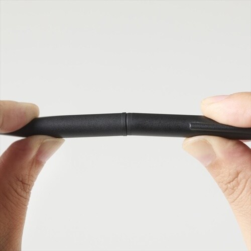 Side Knock ボールペン BK