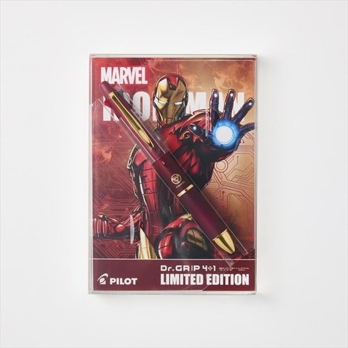 Dr.GRIP 4+1 アイアンマン軸