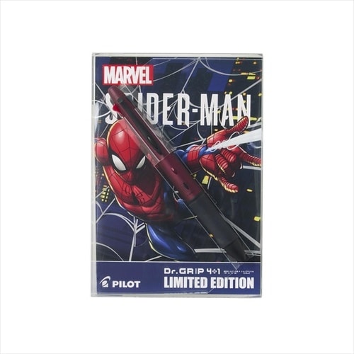 Dr.GRIP4+1 スパイダーマン軸