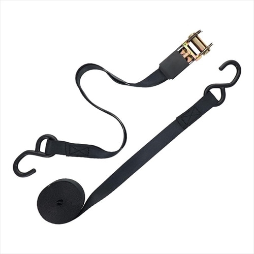 TRAD ラチェット荷締ベルト Sフック