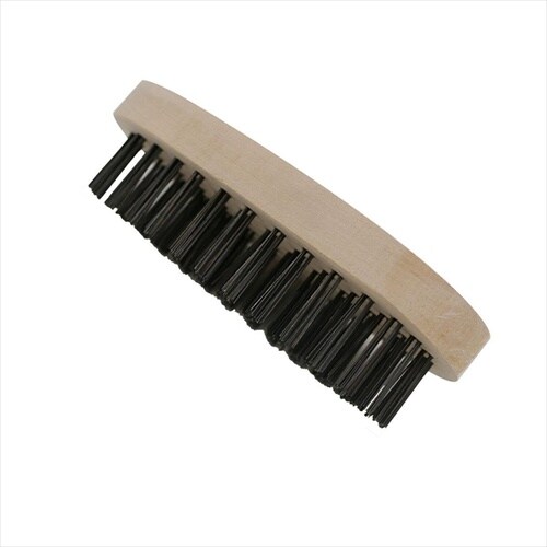 OWL ワイヤーブラシ 小判 6行