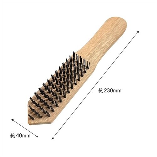 OWL ワイヤーブラシ 剣先 5行