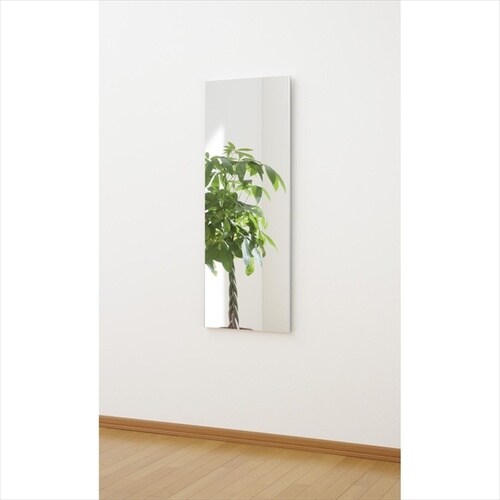 吊式姿見 ゴム脚無 細 シルバー