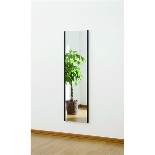 新ロング姿見 太 ブラック