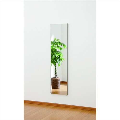 新ロング姿見 細 ゴールド