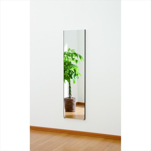 新ロング姿見 細 オーク