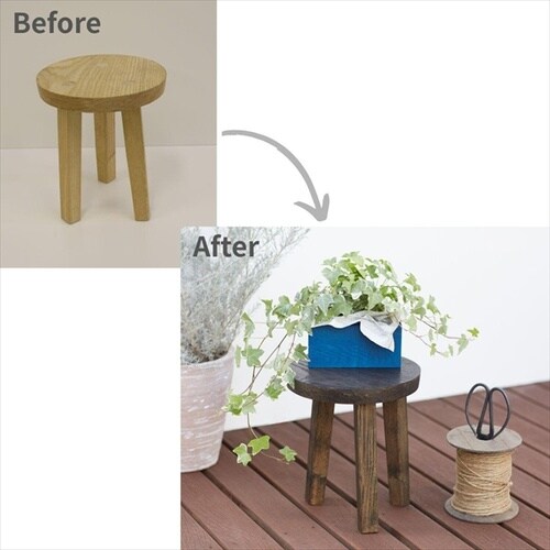 水性WOODジェルステイン マホガニー