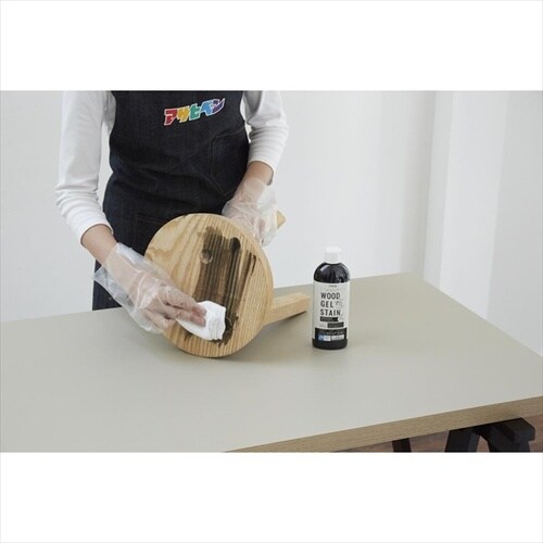 水性WOODジェルステイン ライトオーク