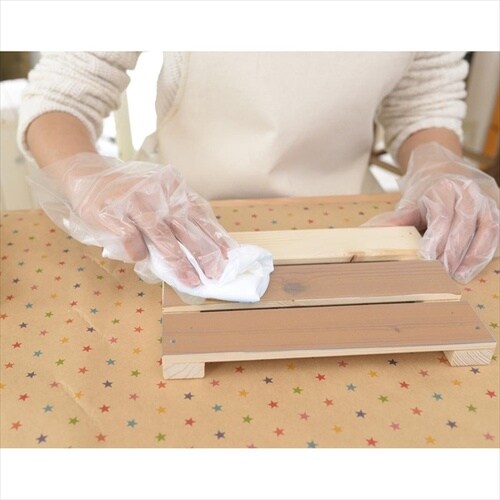 水性WOODジェルステイン ブラウン