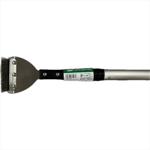 チャンネルブラシ付サビけずり 90mm