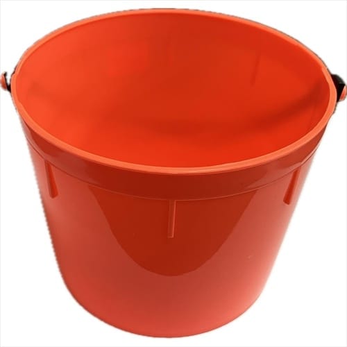 ポリペール缶 2.5L オレンジ