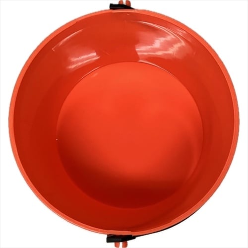 ポリペール缶 2.5L オレンジ