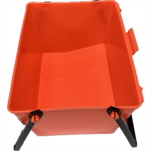 ローラーバケット 7インチ オレンジ