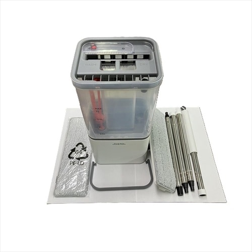 キレイナ水ノ出ルバケツ付モップ2.0