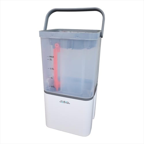 キレイナ水ノ出ルバケツ付モップ2.0