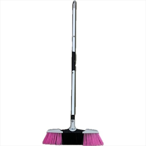 幅のひろがるほうき