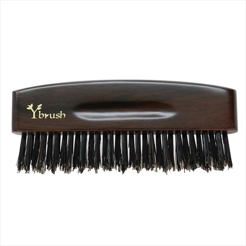最高級猪毛黒檀ヘアブラシYブラシ 47033